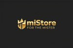 miStore Wide Banner Logo